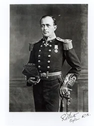 Portrait of Captain Robert Falcon Scott (1868-1912)